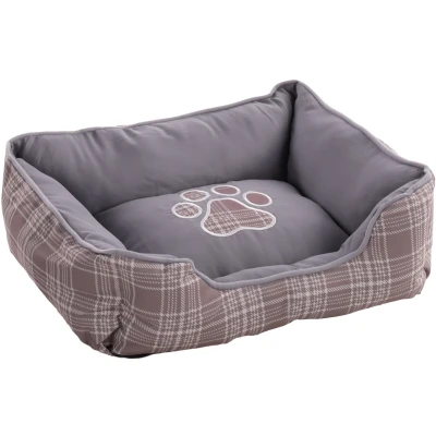 Afbeelding van Flamingo Evi Mand Honden;katten Rechthoekig Taupe/grijs 50x40x16cm 1st 135626