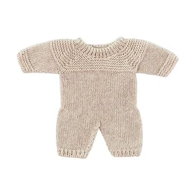Afbeelding van MINILAND Pyjama Grijs 21cm