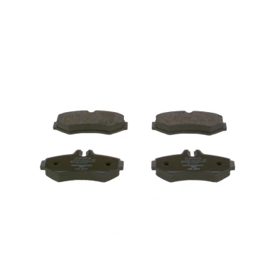 Afbeelding van BOSCH 0 986 424 877 Remblokkenset Low Metallic