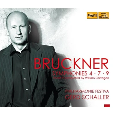Afbeelding van Philharmonie Festiva, Gerd Schaller Bruckner: Symphonies 4, 7, 9 (4 CD)