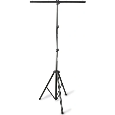 Afbeelding van Lichtstatief met T bar BeamZ LS30T Metalen lichtstandaard max. hoogte van 3,6 meter