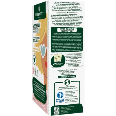 Afbeelding van Herbatint Vegetal Color Haarverf Biologisch en vegan Honey Blonde Power (blond) 100 gram