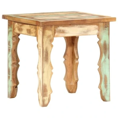 Afbeelding van vidaXL Salontafel 40x40x40 cm massief gerecycled hout