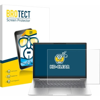 Afbeelding van BROTECT Screenprotector voor HP EliteBook 660 G11 Folie Beschermfolie transparant