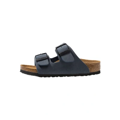 Afbeelding van Birkenstock Arizona Pantoffels voor kinderen, Maat: 31, Navy Hoogwaardig imitatieleer