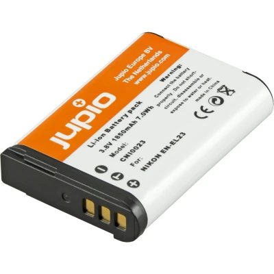 Afbeelding van Jupio EN EL23 1850 mAh Accu Camera