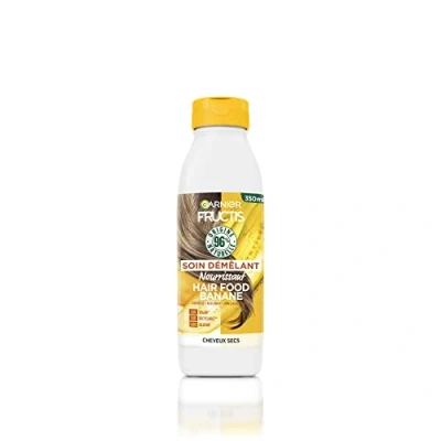 Afbeelding van Garnier Fructis Hair Food voedende banaan ontwarring voor droog haar, 350 ml