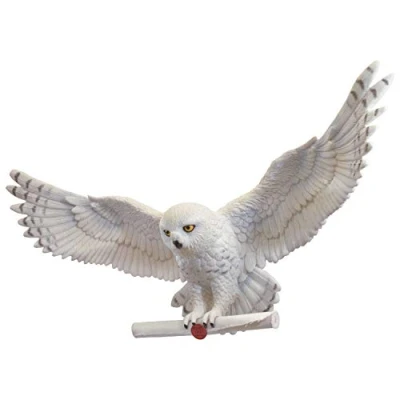 Afbeelding van Noble Collection Harry Potter Hedwig Owl Post Wall Décor Replica