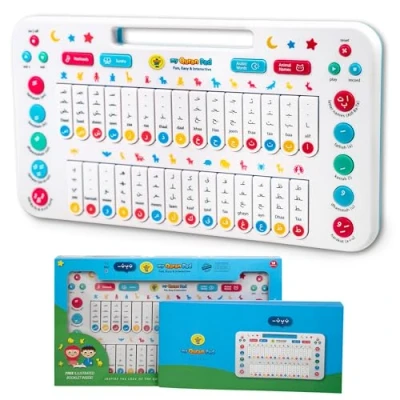 Afbeelding van My Quran Pad Arabisch Leerpad voor Kinderen Educatieve Speelgoed Ramadan cadeau Salah Mat Gebedskleed leren alfabet Koran Islam