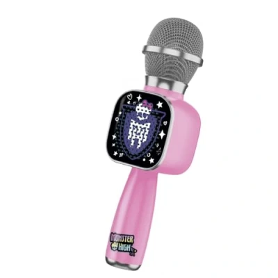 Afbeelding van Karaokemicrofoon Monster High Bluetooth 22,8 x 6,4 5,6 cm USB