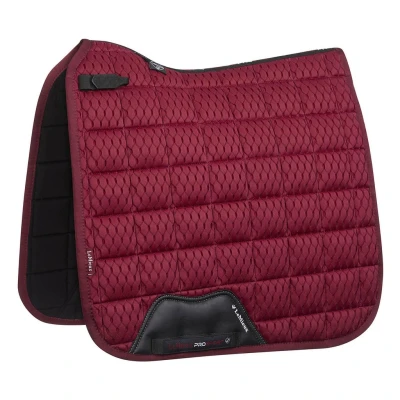 Image de LeMieux Tapis de Selle Carbon Mesh Air Square CC Mulberry L (Full)
