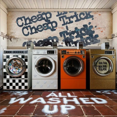 Afbeelding van Cheap Trick All Washed Up (LP)