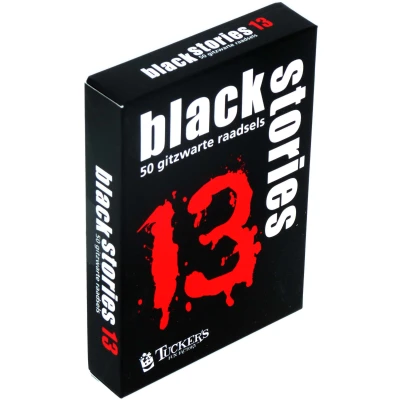 Afbeelding van Black Stories 13 (NL)
