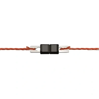Afbeelding van Kerbl 442003/106 10 stuks gevlochten connectoren voor strengen tot Ø 3 mm roestvrij staal