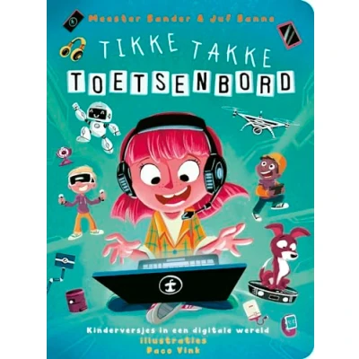 Afbeelding van Tikke takke toetsenbord
