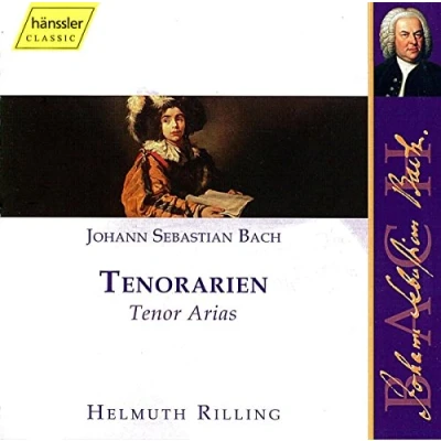 Afbeelding van Gächinger Kantorei Stuttgart, Bach Collegium Helmuth Rilling J.S.Bach: Tenor Arias (CD)