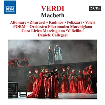Afbeelding van Giuseppe Altomare, Pavel Kudinov, Orchestra Filarmonica Marchigiana, Daniele Callegari Verdi: Macbeth (2 CD)