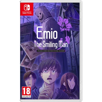 Afbeelding van Emio The Smiling Man: Famicom Detective Club Nl Switch
