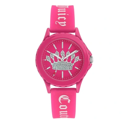 Afbeelding van Juicy Couture Dammes Accessoires Montres Analogues Rose One Size
