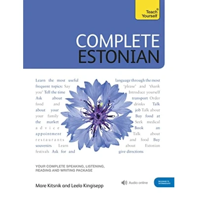 Afbeelding van Complete Estonian