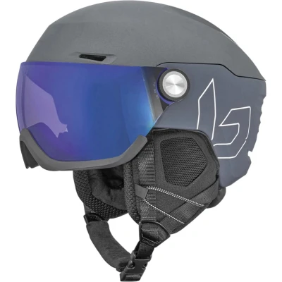 Afbeelding van Bollé V Ryft Pure Skihelm Grey Matte 55 59 Cm Blauw Skihelmen