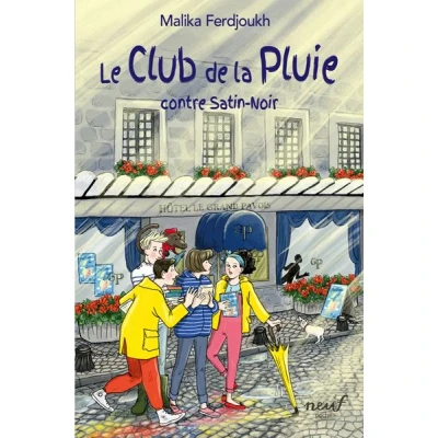 Image de Le Club de la Pluie Contre Satin Noir