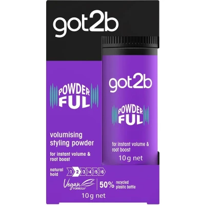 Afbeelding van Schwarzkopf Got2B Powder Ful haarstylingpoeder