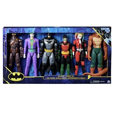 Afbeelding van DC Batman 30,5 cm, 6 stuks