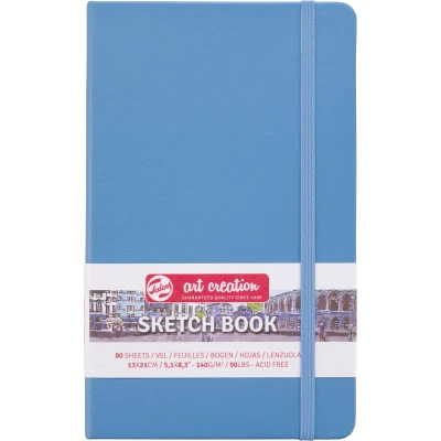 Afbeelding van Schetsboek Talens Art Creation blauw 13x21cm 140gr 80vel