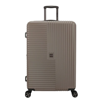 Afbeelding van Decent Tourister Large Trolley 76 taupe Harde Koffer