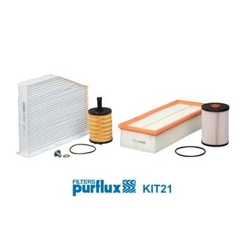 Afbeelding van PURFLUX KIT21 Filter set