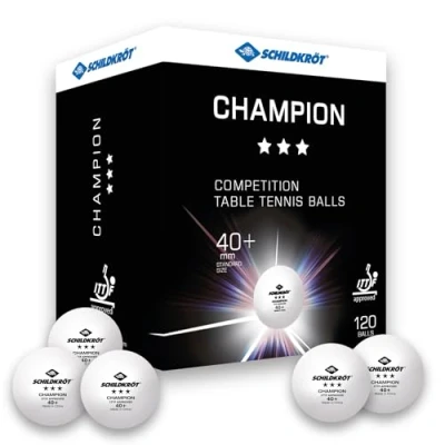 Afbeelding van Donic Schildkröt 3 sterren Avantgarde Poly Tafeltennisbal 120 stuks Kunststof Wedstrijdballen voor Training en Competitie