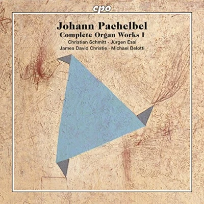 Afbeelding van Pachelbel: Complete Organ Works, Vol. 1