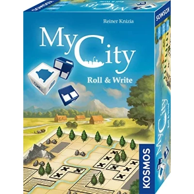 Afbeelding van My City Roll &amp; Write