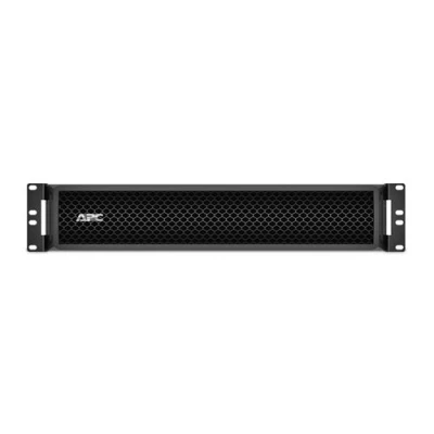Image de APC Smart UPS SRT 48V 1kVA and 1.5kVA RM Battery Pack Boîtier de piles (montable sur rack / externe) 2 x batterie Acide plomb 2U noir pour P/N: AR3003, AR3003SP, AR3006, AR3006SP, AR3103, AR3103SP, AR3106, AR3106SP
