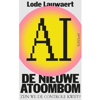 Afbeelding van AI. Een atoombom