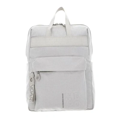 Afbeelding van MANDARINA DUCK Rugzak met laptopvak MD20 Backpack Whitecap Gray Crème