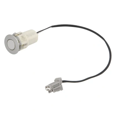 Afbeelding van HELLA 6PX 358 269 141 Parkeersensoren Voor, Achter zilver Ultrasone sensor