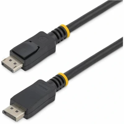 Afbeelding van Kabel DisplayPort Startech DISPL50CM 0,5 m Zwart