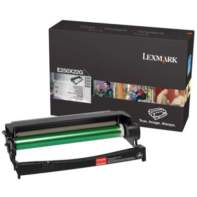 Image de E350d Lexmark E250X22G tambour (d&#039;origine)