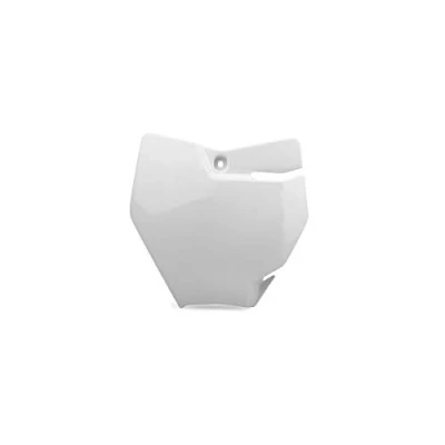 Afbeelding van Polisport Voornummerplaat KTM SX65 2016 2019 Wit