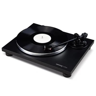 Image de Platine vinyle Reloop Hifi Turn 2 Noir