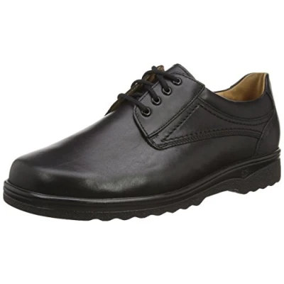 Afbeelding van Ganter 256101 CasualHeren sneakersHeren veterschoenVrije tijdsschoenen Kleur: Zwart Maat: 46