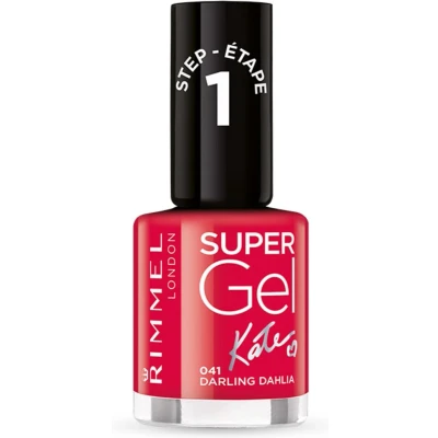 Afbeelding van Rimmel Super Gel by Kate Nagellak 041 Darling Dahlia