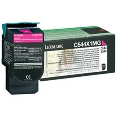 Afbeelding van Lexmark C544X1MG Toner Magenta Extra hoge capaciteit