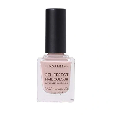 Afbeelding van Korres Geleffekt Nagellack Nagellak, Dames, Maat: 11 ml, 32 cocos sand