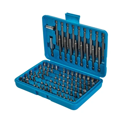 Afbeelding van Silverline 98 delige veiligheid bit set 1/4&quot;, zeskant