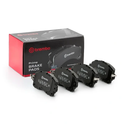 Afbeelding van BREMBO P 78 028 Remblokkenset Met akoestische slijtagewaarschuwing anti kreukplaat Zonder toebehoren SUBARU: Impreza V Hatchback, XV II