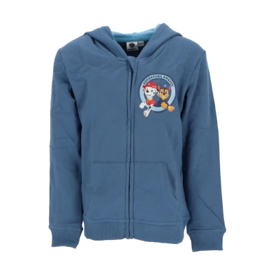 Afbeelding van United Labels Paw Patrol Trainingsjack voor jongens, hoodie met ritssluiting, blauw, Blauw