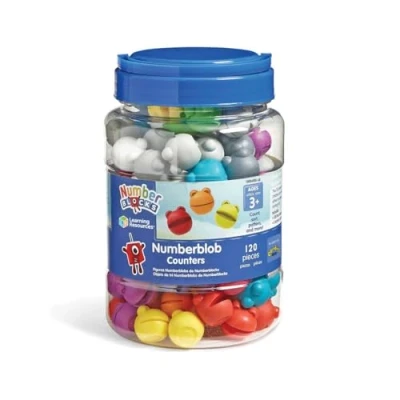 Afbeelding van Learning Resources Number Blocks Numberblob counters